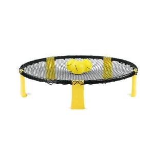 Ultimate Fitness - Juego De Estrategia En Equipos Spike Ball Pro Con Red Redonda