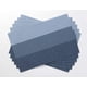 thumbnail image 2 of XmhyTop Juego de 6 Manteletes Individuales para Mesa, Hechos de PVC Resistente, Antideslizantes y Termorresistentes, Ideal para Hogares, Restaurantes y Cocinas, Estilo W, 45*30cm, Azul, 2 of 5