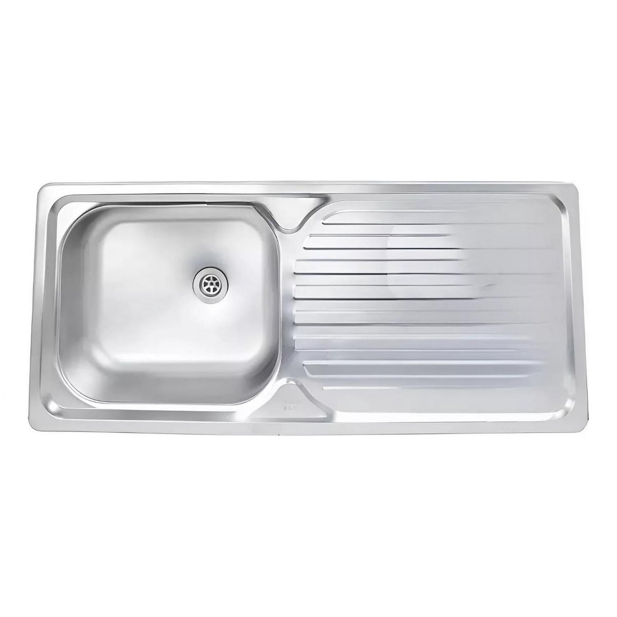 Taumm - Lavaplatos Simple Empotrado 100x44 Cm Secador Derecho