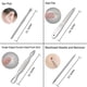 thumbnail image 3 of Set manicura ZIZZON 12 piezas con estuche, 3 of 3