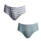 thumbnail image 1 of Pack 2 Slip Full Print Talla 12 Gris, 1 of 1