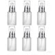 thumbnail image 1 of Botellas cosméticas Doromy, paquete de 6, 30 ml, vidrio esmerilado con bomba, 1 of 6