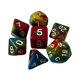 thumbnail image 4 of 7x Juego De Dados RPG Juego De Dados De Poliedro Para Suministros De Fiesta Estilo De Barra De Reunión Familiar E, 4 of 5