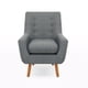 thumbnail image 2 of Poltrona Orleans Gris, 2 of 4