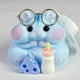 thumbnail image 2 of Juguete Squishy para hámster Taba, hecho a mano, de silicona, color azul mochi, 2 of 3