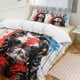 thumbnail image 2 of Juego de funda nórdica Harley Quinn Bedding Se Ultra Suave y Agradable al tacto, 3 piezas, Lindo juego de funda de edredón para cama, 2 of 3