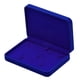 thumbnail image 2 of Velvet Jewelry Set Cajas Bandeja Viaje Collar De Almacenamiento Mostrar Caja Azul, 2 of 5