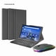 thumbnail image 1 of Funda de teclado para Samsung Galaxy Tab A7 10.4 SM-T500 SM-T505, 1 of 6