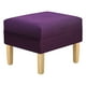 thumbnail image 2 of Pouf Sky 1c Felpa 05 Morado, 2 of 3