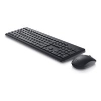 Kit Dell Mouse + Teclado Inalámbrico, Negro Km3322W Español Negro