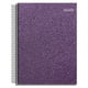 thumbnail image 2 of Cuaderno Universitario Glitter tamaño carta 150 Hojas, color surtido 1 un, 2 of 4