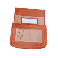 Magideal - Bolsa De Almacenamiento Con Múltiples Compartimentos Para Silla Infantil , Naranja