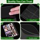 thumbnail image 3 of Fundas WITHYU 240 bolsillos A5 de 6 anillos, 2.5 x 3.5 pulgadas, 3 of 3
