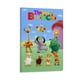 thumbnail image 1 of Cuadro Decorativo Desmarcar Tiny Bunch Baby TV 40x60 cm, 1 of 6