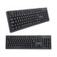 thumbnail image 3 of Teclado Alambrico USB 105 Teclas Negro SPK6234, 3 of 5