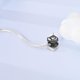 thumbnail image 4 of Pulsera LNQOBU de cadena serpenteada de plata de ley 925 para mujer, 4 of 6