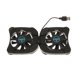 thumbnail image 3 of USB Mini Plegable 2 Fan Laptop Notebook Cooling Cooler Pad, 3 of 3