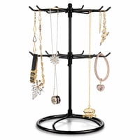 Genérica - Exhibidor Metálico 2 Niveles Para Joyas Y Collares