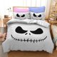 thumbnail image 1 of Bedding Duvet Cover Set of Kids The Nightmare-Before Christmas Pattern Comforter Cover Set, 1 of 3