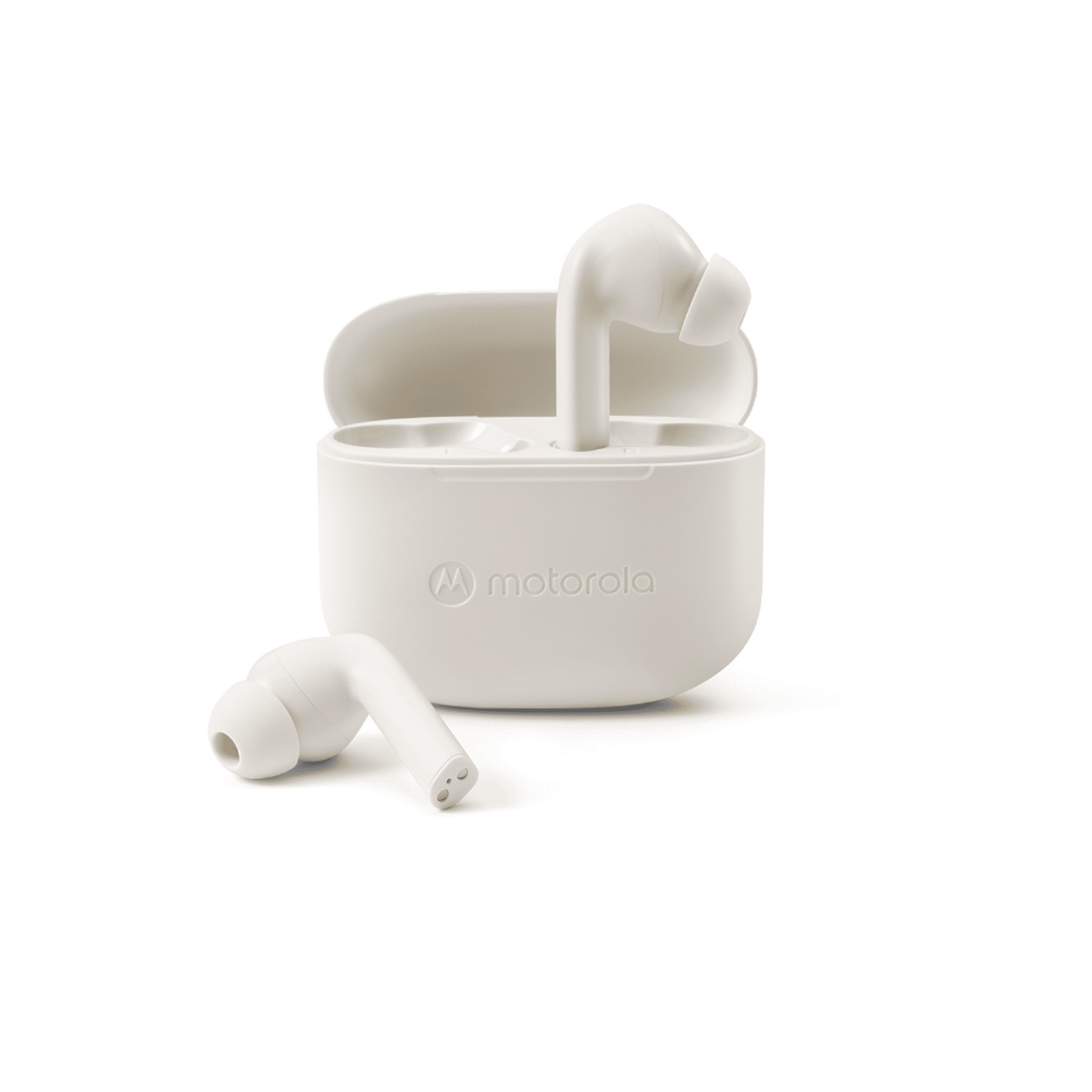 Motorola - Audífono Inalambrico Moto Buds 065 True Wireless Blanco