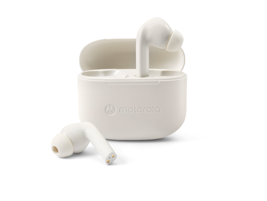 Genérico - . Audifono Motorola 065 Blanco