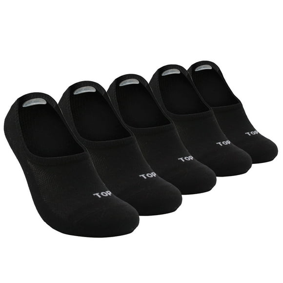 Calcetines Invisibles Bambú Mujer Pack 5 C1 TOP