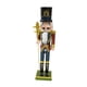 thumbnail image 5 of Figura de Cascanueces de Madera, Decoración Navideña, Regalo, Decoración Del Hogar, Figura de Adorno Tradicional de Cascanueces para Gabinete, Día de Ropa roja, 5 of 5
