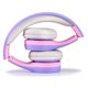 thumbnail image 3 of Auriculares NENOS Kids de volumen limitado para niños de 3 a 8 años, color lavanda, 3 of 5