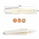 thumbnail image 2 of Juego de 5 pinzas de seguridad para bebés, pinzas de limpieza de plástico de cabeza redonda, pinzas limpiadoras para orejas, nariz y ombligo, herramienta para limpiar la nariz., 2 of 5