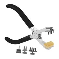 Bothyi - Herramienta Perforadora De Cuero, Alicates Manuales Que Ahorran Trabajo Para Correas, Cinturones Y Carteras