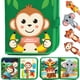 thumbnail image 1 of Libro de actividades sensorial interactivo Busy Book Peapod Play, 1 of 9