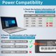 thumbnail image 2 of Adaptador de Carga Lewepe ADLX65CDGU2A 65W 20V 3.25A 110V, 2 of 9
