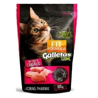 Fit Formula - Galletas Gato De Cangrejo