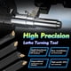 thumbnail image 3 of Kit de herramientas de torneado indexable Joogto, 14 piezas con soporte e inserto, 3 of 6