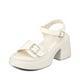 thumbnail image 5 of Sandalias Casual Mujer Con Plataforma y Hebilla Weide YL87, 5 of 8
