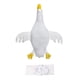 thumbnail image 4 of Almohada para bebé Almohada relajante para bebé Cojín de ganso blanco cómodo Juguete de peluche para recién nacidos Niños Adultos Niños para Estilo B, 4 of 5