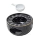 thumbnail image 1 of Calentador De Tetera Calentador De Té De Café Para Tetera De Vidrio Tetera De Cerámica Negro, 1 of 3