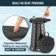 thumbnail image 2 of Taburete plegable NUMANU de 18" ajustable y portátil, capacidad de 620 lb, 2 of 8