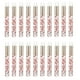 thumbnail image 5 of 20 Cepillos De Champú Para Pestañas, Limpiador Cosmético De Pestañas, Herramienta Removedora De Peeling, Rojo, 5 of 5