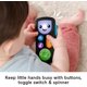 thumbnail image 4 of Control remoto Laugh & Learn de Toy Fisher-Price para transmitir y aprender (6+M), 4 of 6