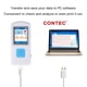 thumbnail image 2 of Monitor ECG CONTEC PM10 Bluetooth Frecuencia Cardíaca Pantalla LCD, 2 of 9