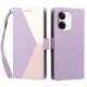 thumbnail image 3 of Funda Tricolor con Ranuras para Xiaomi Xiaomi Poco X8 Pro Max 5G, Morado, 3 of 6