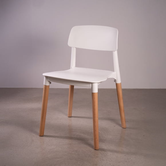 PACK 4 SILLAS COMEDOR MODELO CROSCAT COLOR BLANCO