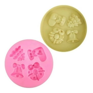 Genérico - Molde De Silicona Molde Campana Molde Fondant Mariquita