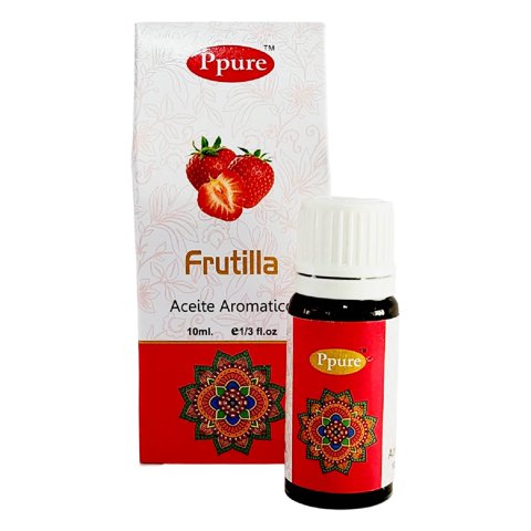 Aceite Aromático Frutilla - Ppure