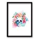thumbnail image 1 of Cuadro Calavera Floral 40x30cms, 1 of 1