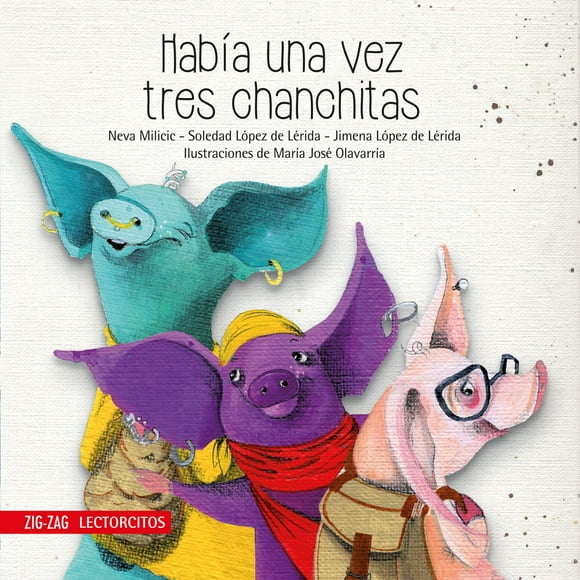 Libro Había Una Vez Tres Chanchitas