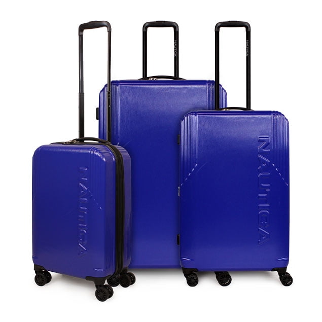 Nautica - Set 3 Maletas Hope S+m+l Royal Blue