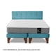 thumbnail image 4 of Respaldo BEST Tela Velvet turquesa 2 Plazas, 4 of 4