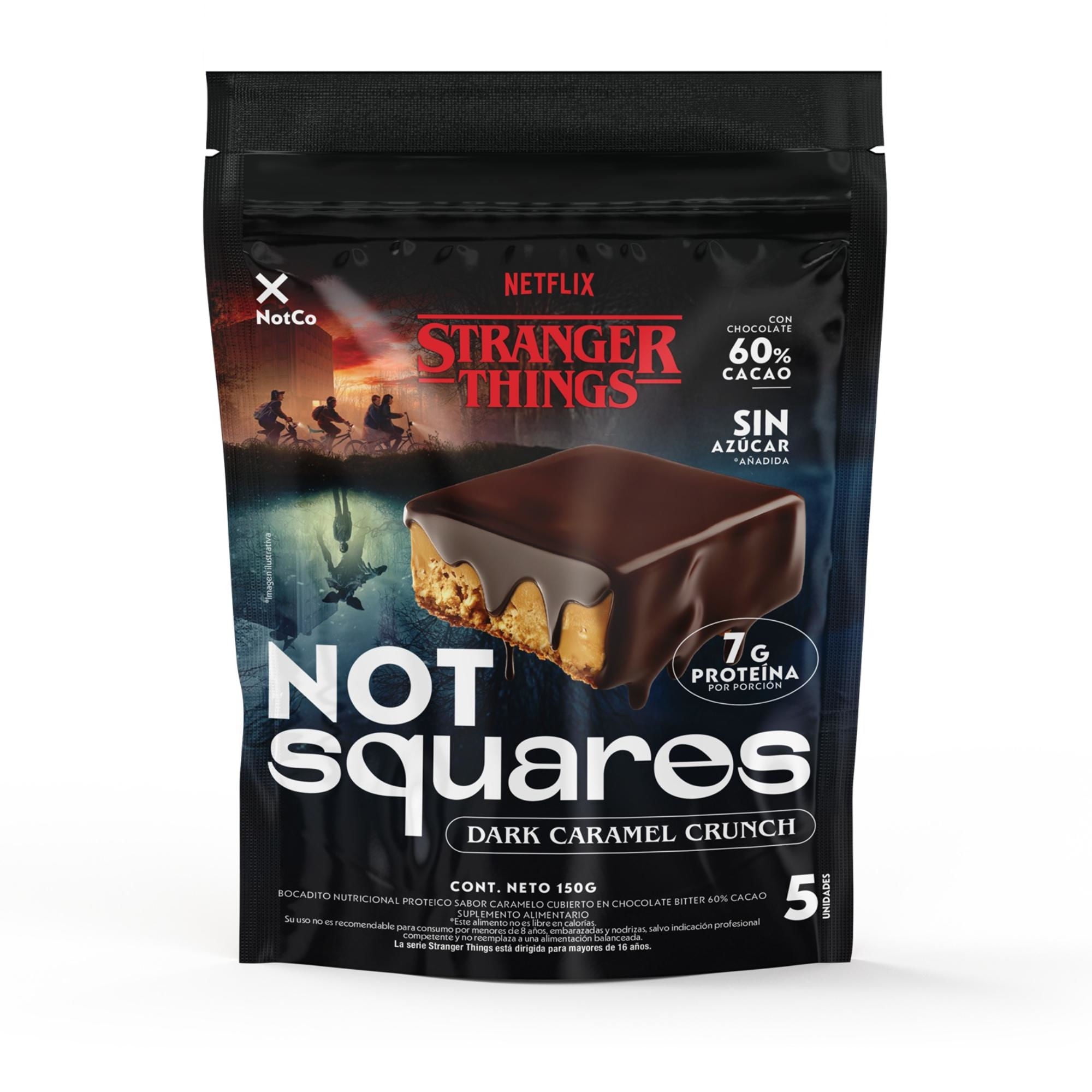 Bocado Nutricional Proteico Notsquare Netflix 150 g NotCo